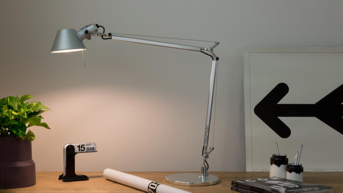 Artemide Tolomeo Micro alluminio