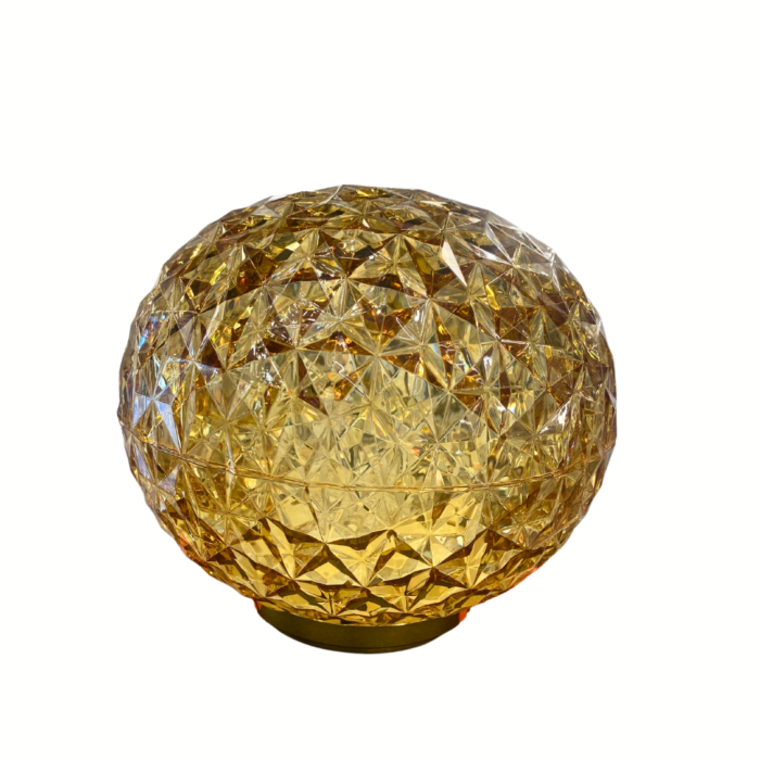 Mini Planet Expo Luce Giallo di Kartell