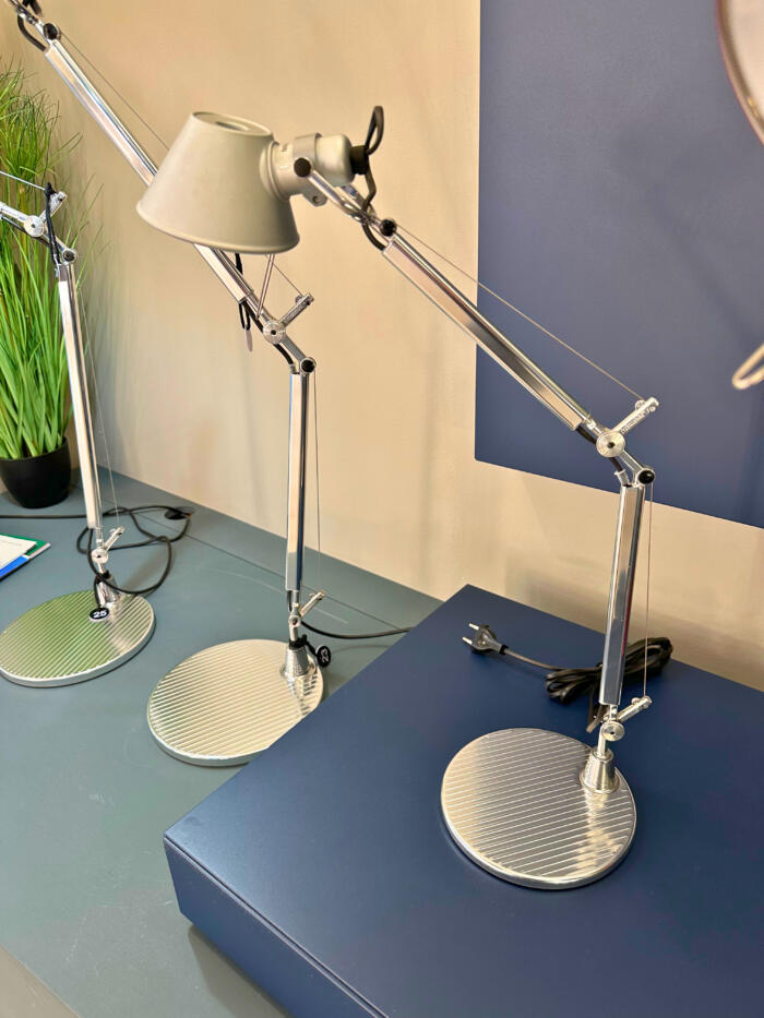 Tolomeo Micro Alluminio Di Artemide