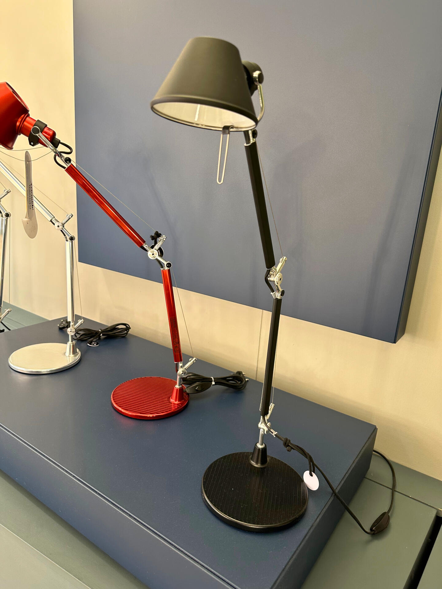 Tolomeo Micro Nero Di Artemide