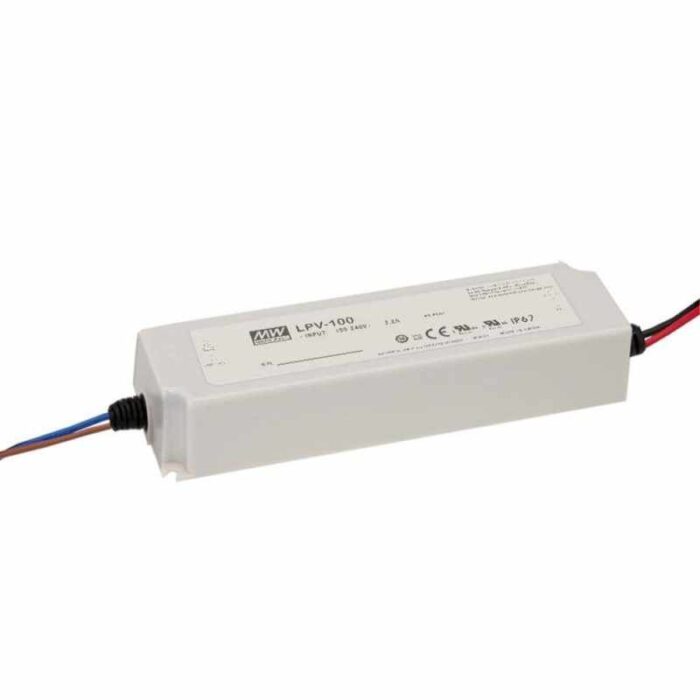 ALIMENTATORE A USCITA SINGOLA LPV-100 DA 60W-24V
