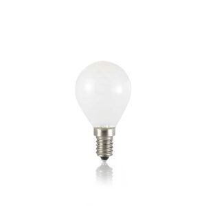 E14 SFERA 4W 3000K BIANCO