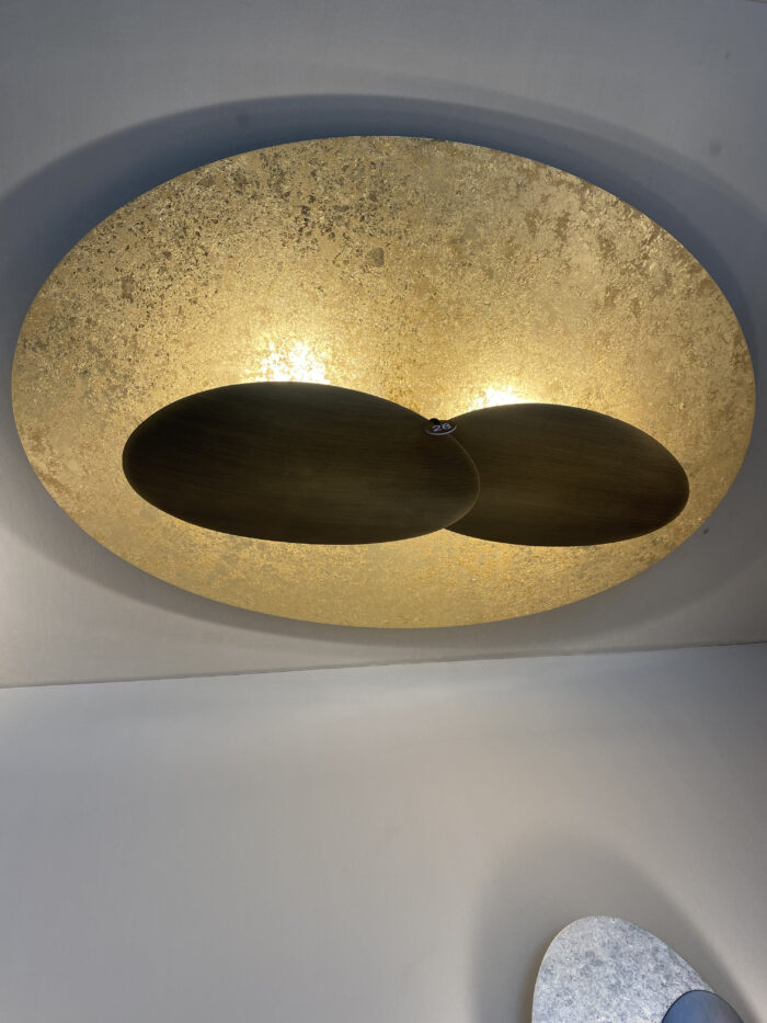 MASAI 90 POLVERE ORO E BRONZO SPAZZOLATO