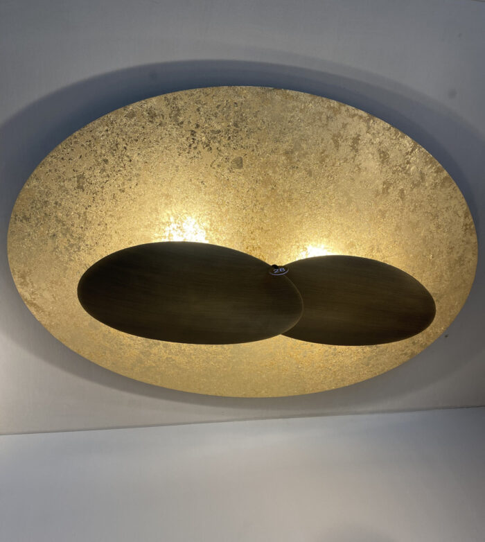 MASAI 90 POLVERE ORO E BRONZO SPAZZOLATO