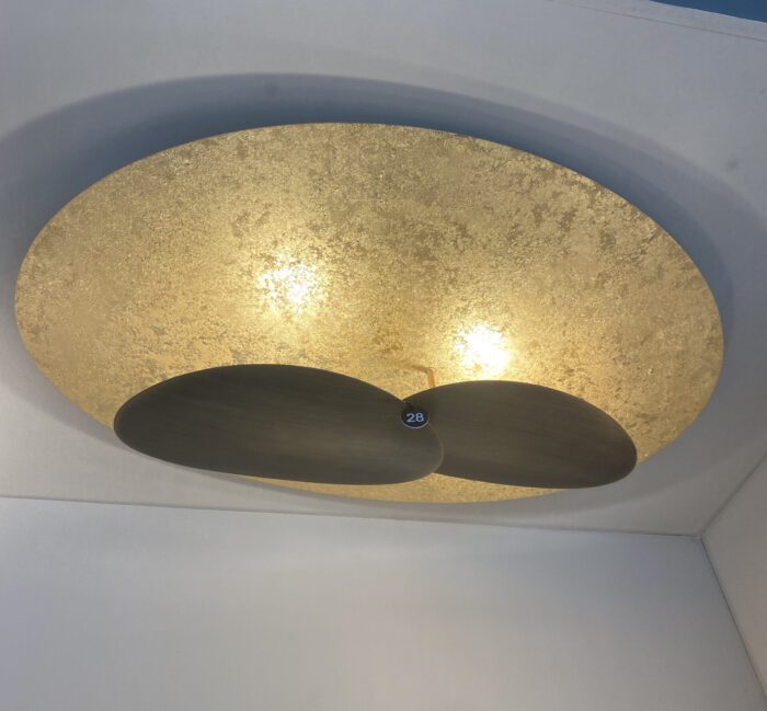 MASAI 90 POLVERE ORO E BRONZO SPAZZOLATO