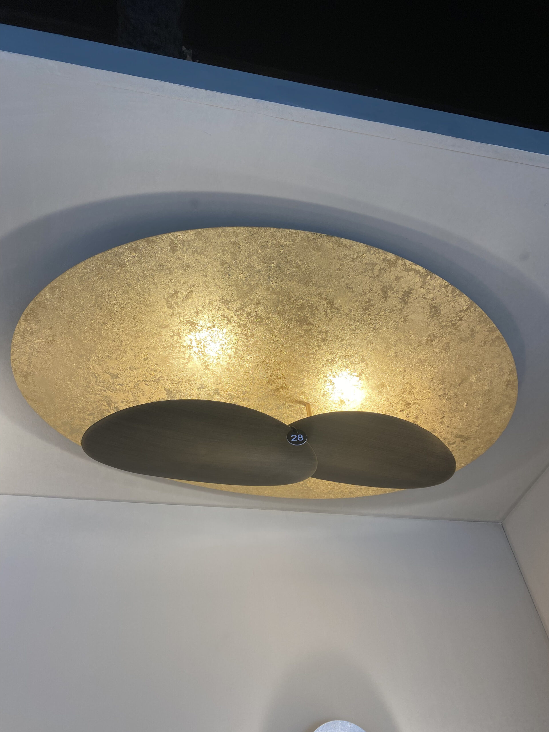MASAI 90 POLVERE ORO E BRONZO SPAZZOLATO