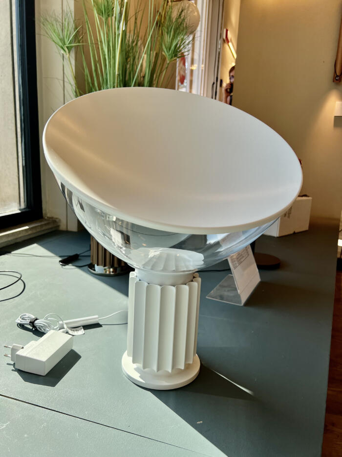 Taccia Small Bianco di Flos