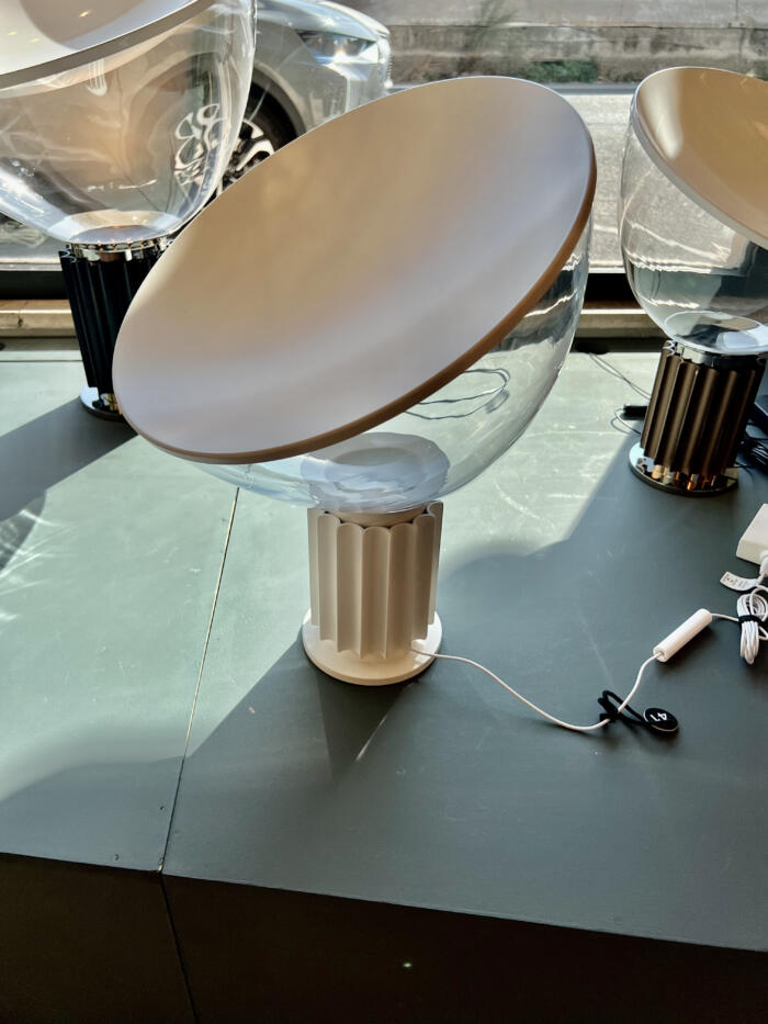 Taccia Small Bianco di Flos