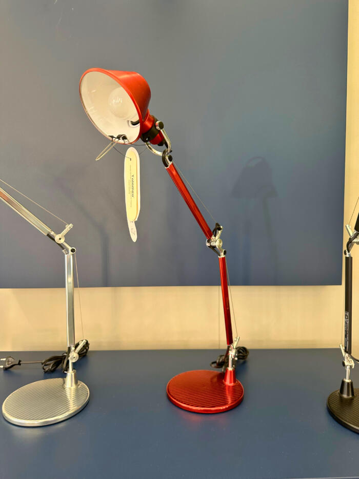 Tolomeo Micro Rosso Di Artemide