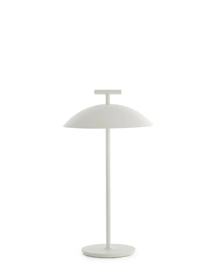 MINI GEEN-A BATTERIA bianco Kartell
