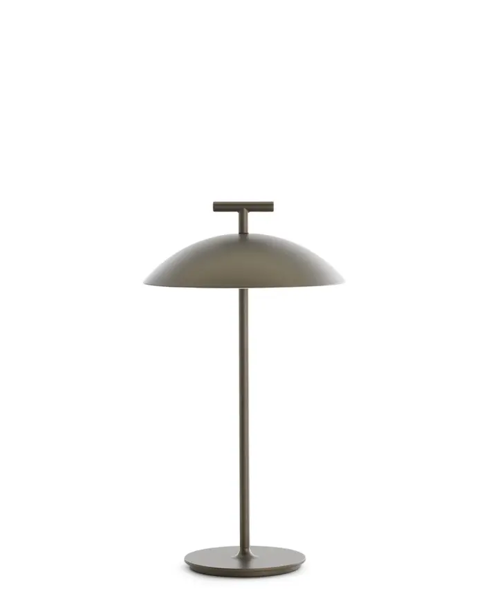 MINI GEEN-A BATTERIA bronzo Kartell