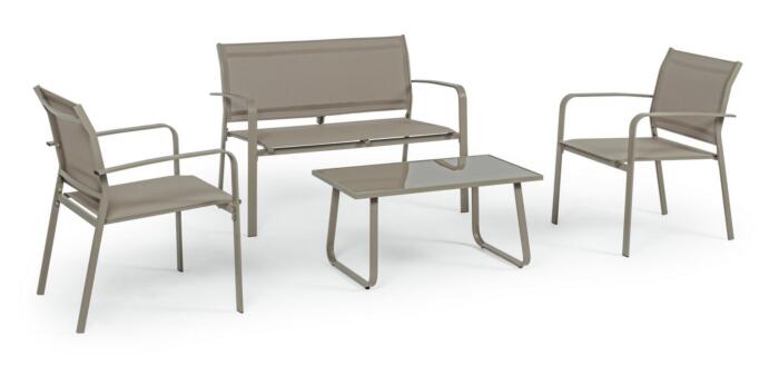 SET SALOTTO ARENT TORTORA di Bizzotto