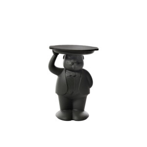 AMBROGIO tav 42,5x38,5h60,5 JET BLACK