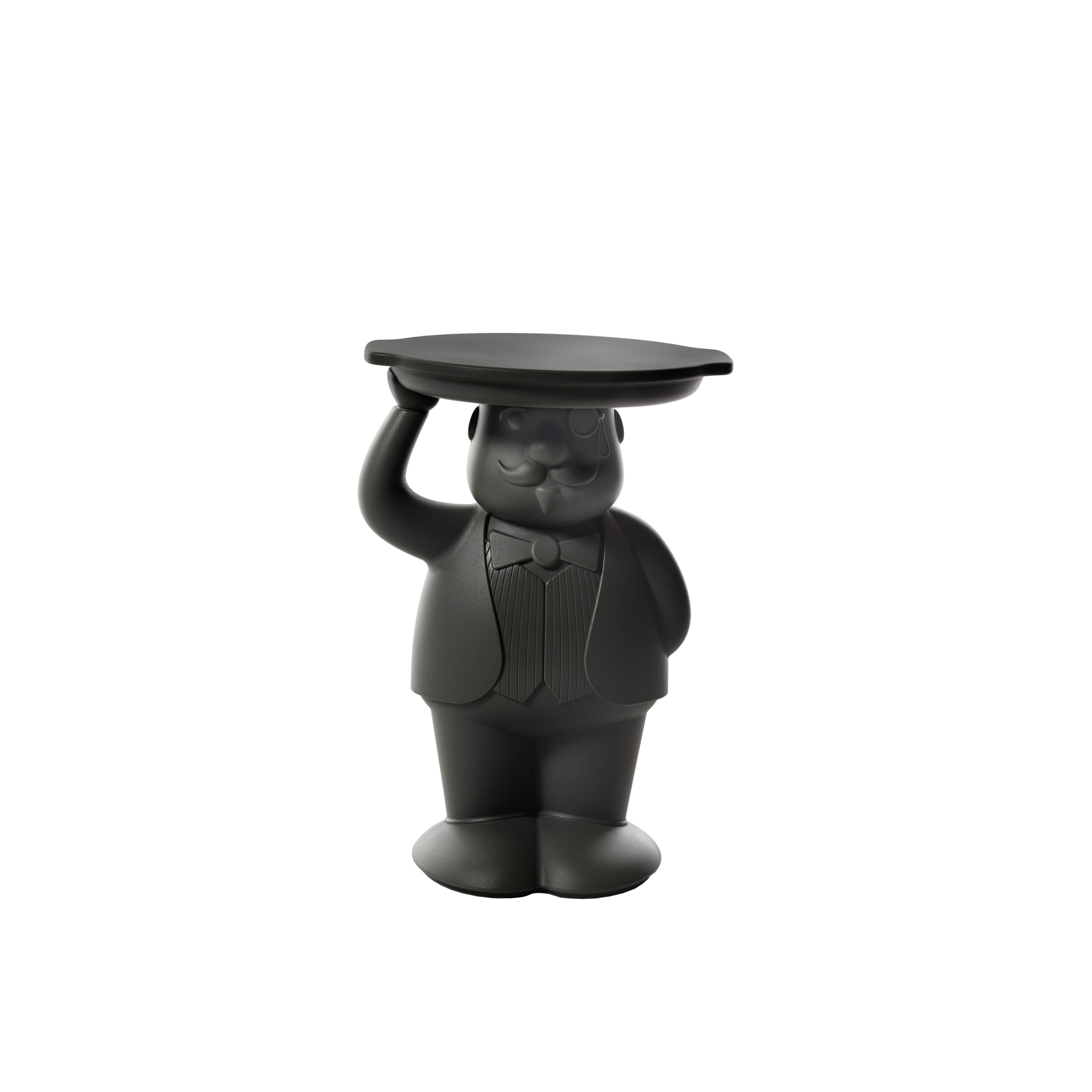 AMBROGIO tav 42,5x38,5h60,5 JET BLACK