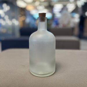 QAMAR Bottiglia Satinata