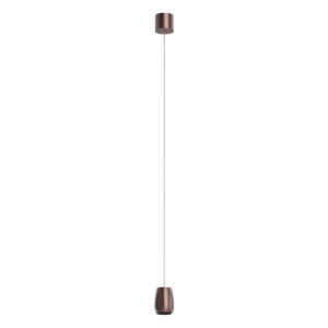 CRISP PENDANT MARRONE SPAZZOLATO