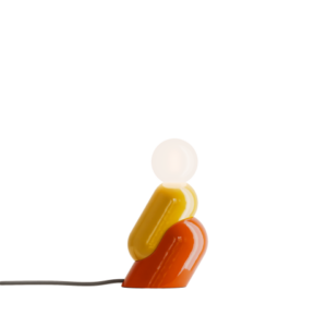 TATA LAMPADA DA TAVOLO GIALLO / ARANCIO VOLPE